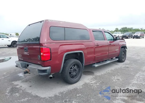 2014 GMC Sierra 1500 Sle из США, поврежденный, VIN 3GTP1UECXEG332780